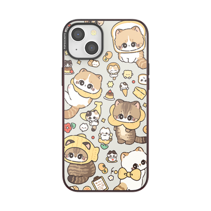 Kitten Party — iPhone 15 Plus MagSafe Case - US 91648