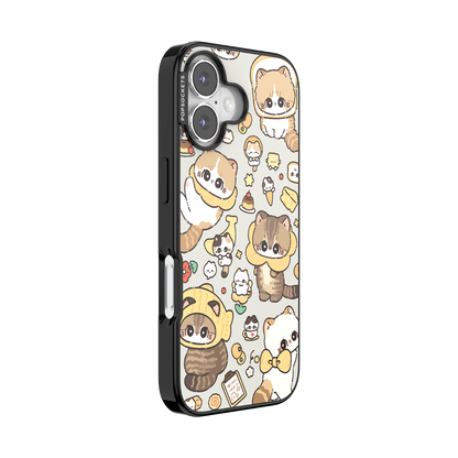 Kitten Party — iPhone 17 MagSafe Case - US 12469