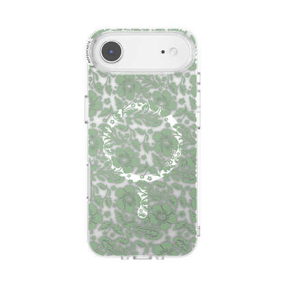 Lace Eucalyptus — iPhone Air MagSafe Case - US 90741