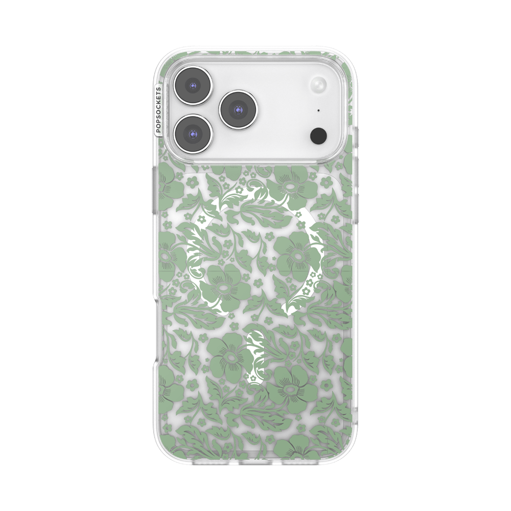 Lace Eucalyptus — iPhone 17 Pro Max MagSafe Case - US 70415