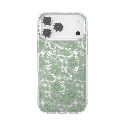Lace Eucalyptus — iPhone 17 Pro Max MagSafe Case - US 14832