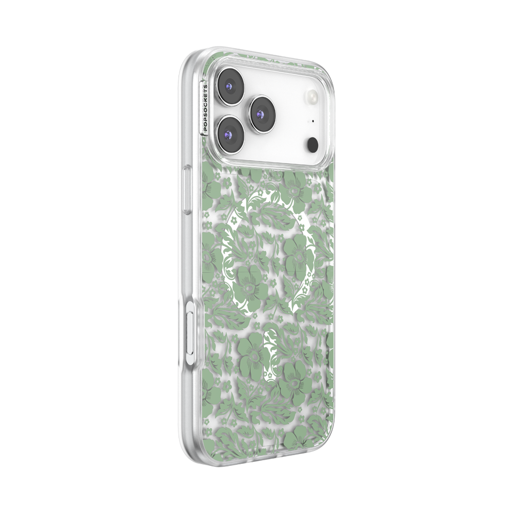 Lace Eucalyptus — iPhone 17 Pro Max MagSafe Case - US 25082