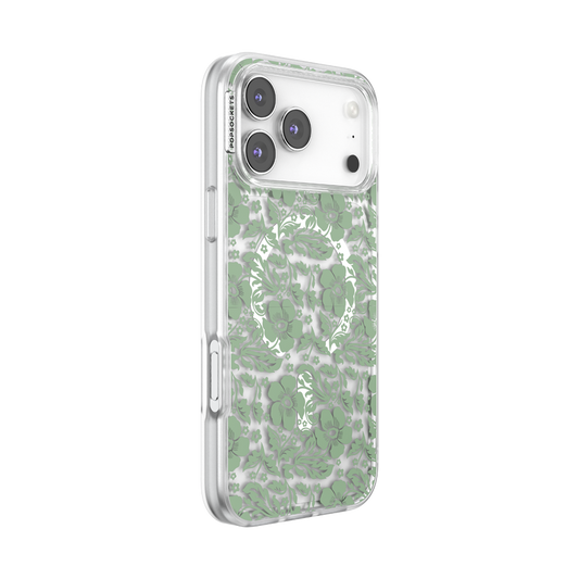 Lace Eucalyptus — iPhone 17 Pro Max MagSafe Case - US 25082