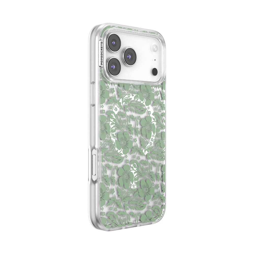 Lace Eucalyptus — iPhone 17 Pro Max MagSafe Case - US 61536