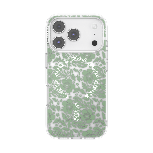 Lace Eucalyptus — iPhone 17 Pro MagSafe Case - US 76595