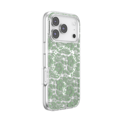 Lace Eucalyptus — iPhone 17 Pro MagSafe Case - US 76595