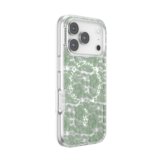 Lace Eucalyptus — iPhone 17 Pro MagSafe Case - US 76595
