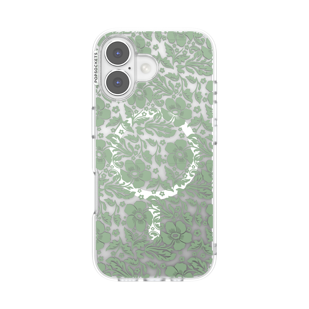 Lace Eucalyptus — iPhone 17 MagSafe Case - US 68095