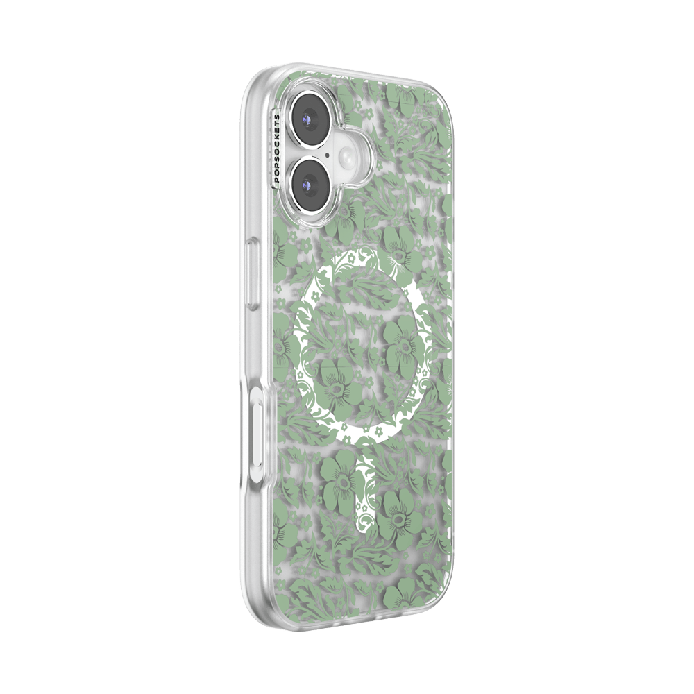 Lace Eucalyptus — iPhone 17 MagSafe Case - US 68095