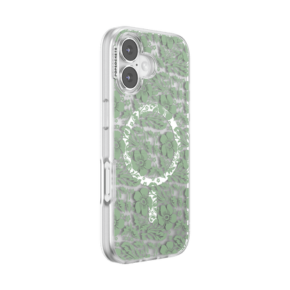 Lace Eucalyptus — iPhone 17 MagSafe Case - US 68095