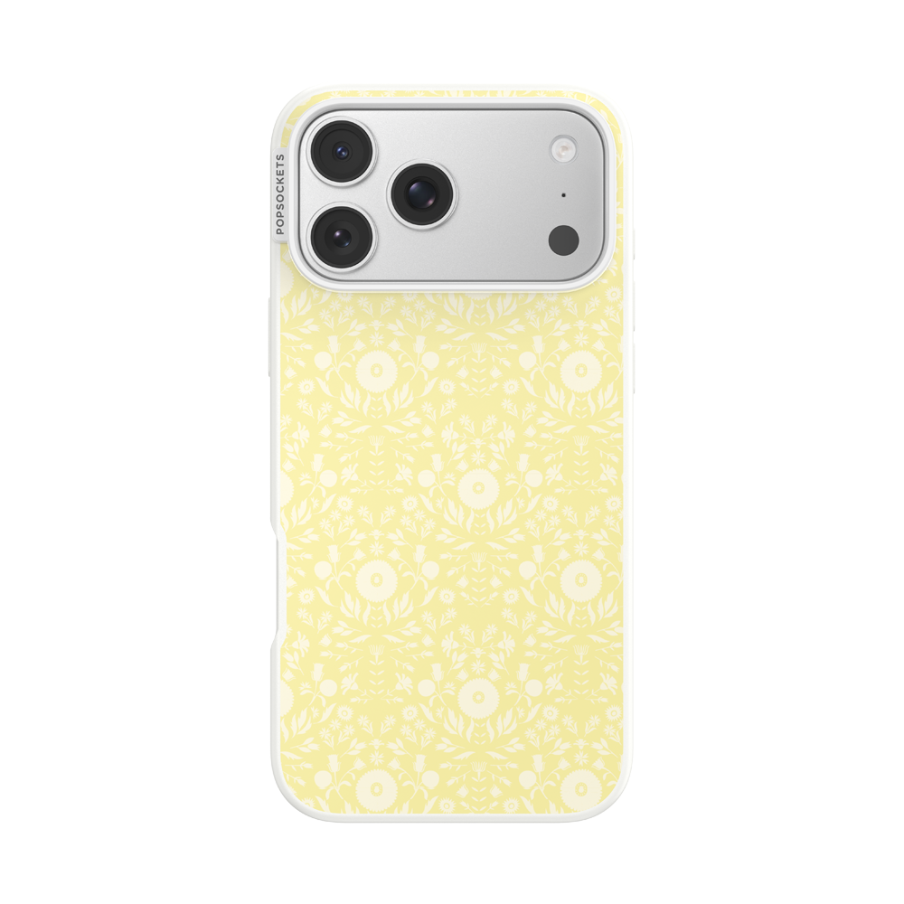 Lemon Lace — iPhone 17 Pro Max MagSafe Case - US 30015