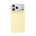 Lemon Lace — iPhone 17 Pro Max MagSafe Case - US 30015