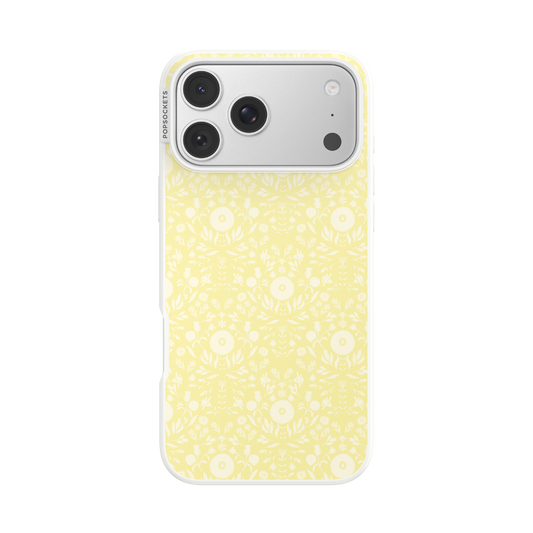 Lemon Lace — iPhone 17 Pro Max MagSafe Case - US 30015