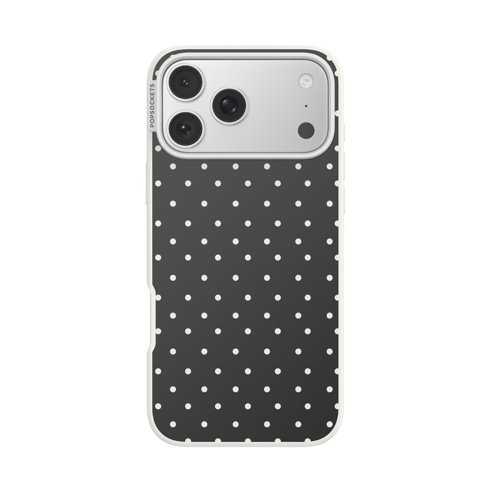 Licorice Dot — iPhone 17 Pro Max MagSafe Case - US 08148
