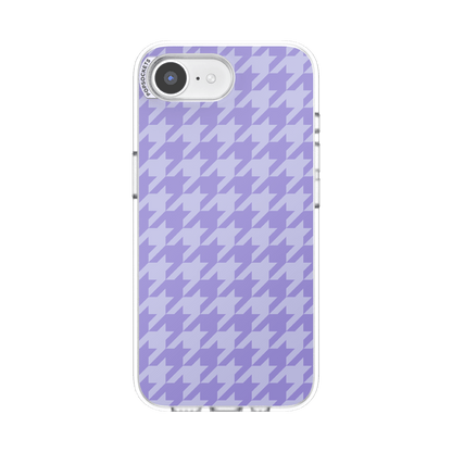 Lilac Houndstooth — iPhone 17e/16e MagSafe Case - US 92210