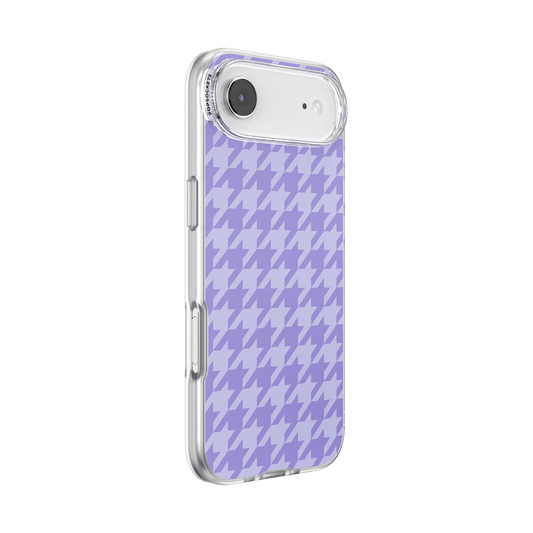 Lilac Houndstooth — iPhone Air MagSafe Case - US 97547
