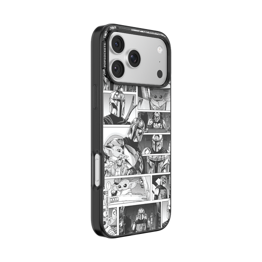 Mandalorian Comic — iPhone 17 Pro Max MagSafe Case - US 96484