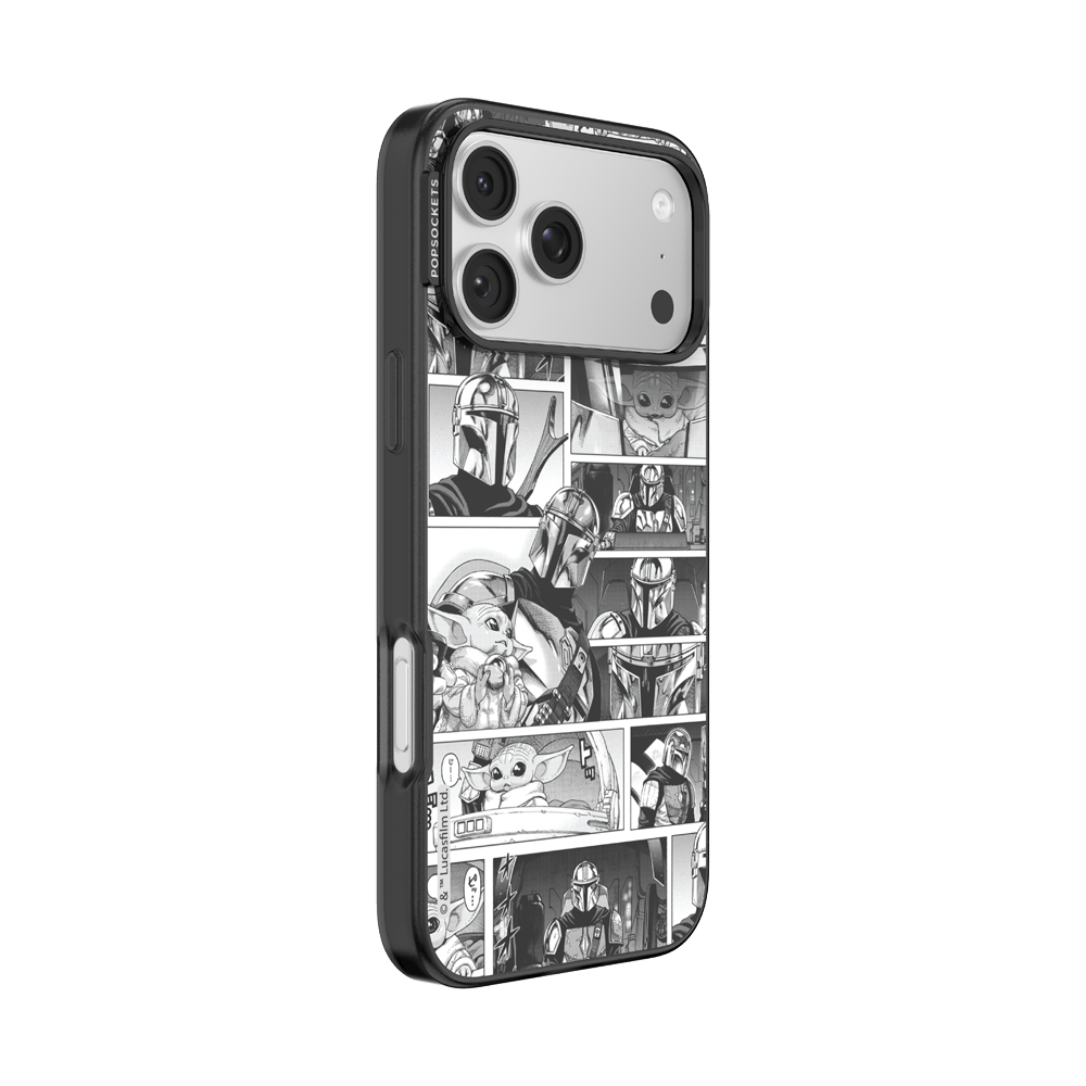 Mandalorian Comic — iPhone 17 Pro Max MagSafe Case - US 27939