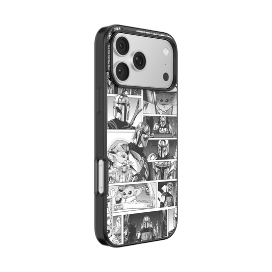 Mandalorian Comic — iPhone 17 Pro Max MagSafe Case - US 95536