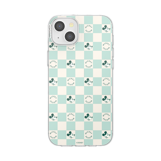 Mickey Mouse Classic Check — iPhone 15 Plus MagSafe Case - US 74107