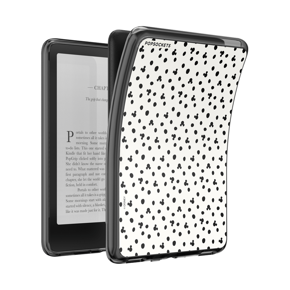 White Mickey Polka Dot — Kindle 12th Gen MagSafe Case - US 07393