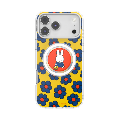 Miffy's Flower Stroll — iPhone 17 Pro Max MagSafe Case - US 52842