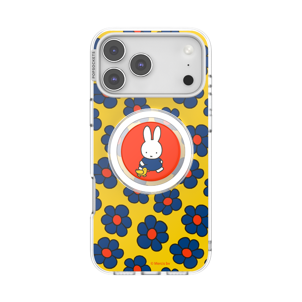 Miffy's Flower Stroll — iPhone 17 Pro Max MagSafe Case - US 36951