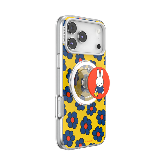 Miffy's Flower Stroll — iPhone 17 Pro Max MagSafe Case - US 74371