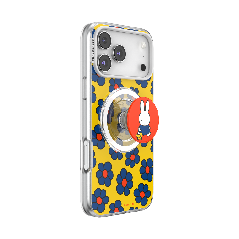 Miffy's Flower Stroll — iPhone 17 Pro Max MagSafe Case - US 36951
