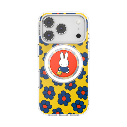 Miffy's Flower Stroll — iPhone 17 Pro MagSafe Case - US 29977