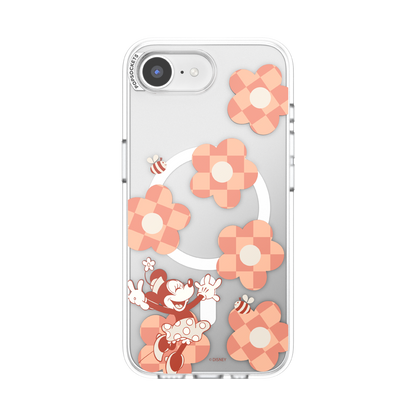 Minnie Checkered Flower  — iPhone 17e/16e MagSafe Case - US 11225