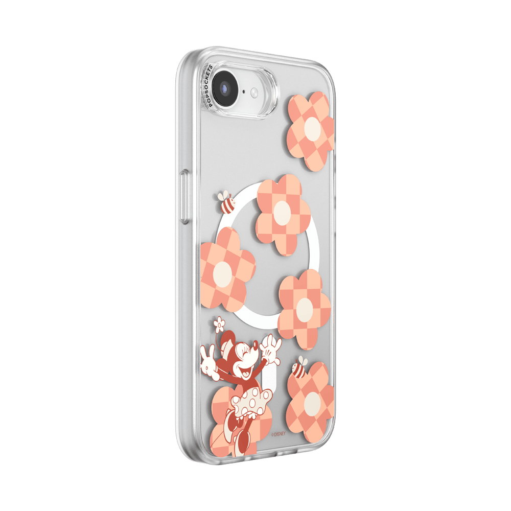 Minnie Checkered Flower  — iPhone 17e/16e MagSafe Case - US 11225