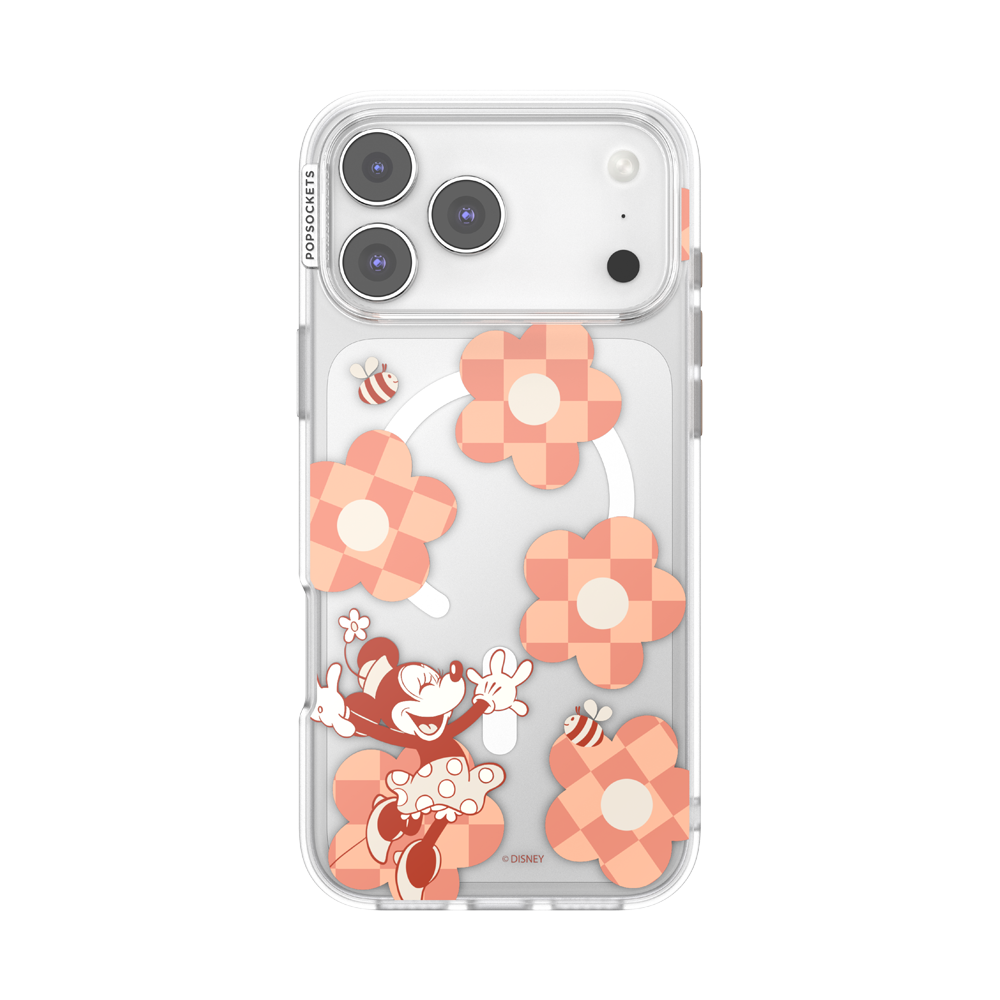 Minnie Checkered Flower — iPhone 17 Pro Max MagSafe Case - US 26802