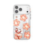 Minnie Checkered Flower — iPhone 17 Pro Max MagSafe Case - US 07106