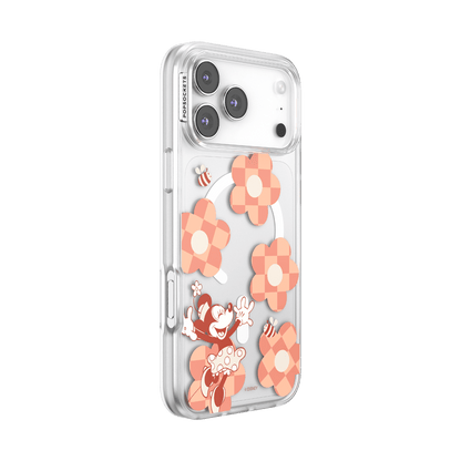 Minnie Checkered Flower — iPhone 17 Pro Max MagSafe Case - US 17568