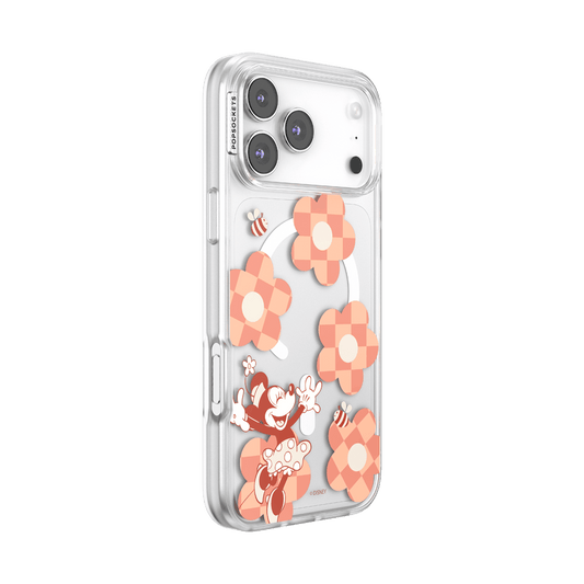 Minnie Checkered Flower — iPhone 17 Pro Max MagSafe Case - US 03868