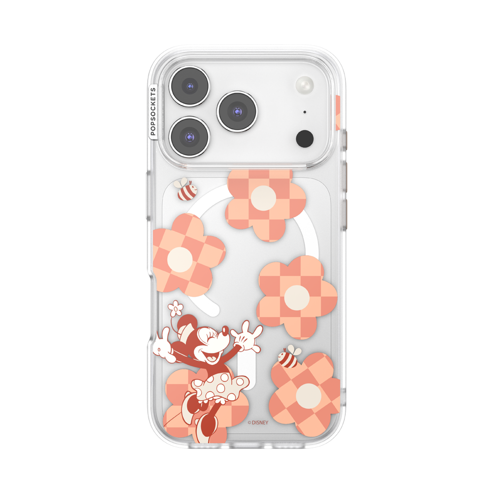 Minnie Checkered Flower — iPhone 17 Pro MagSafe Case - US 80746