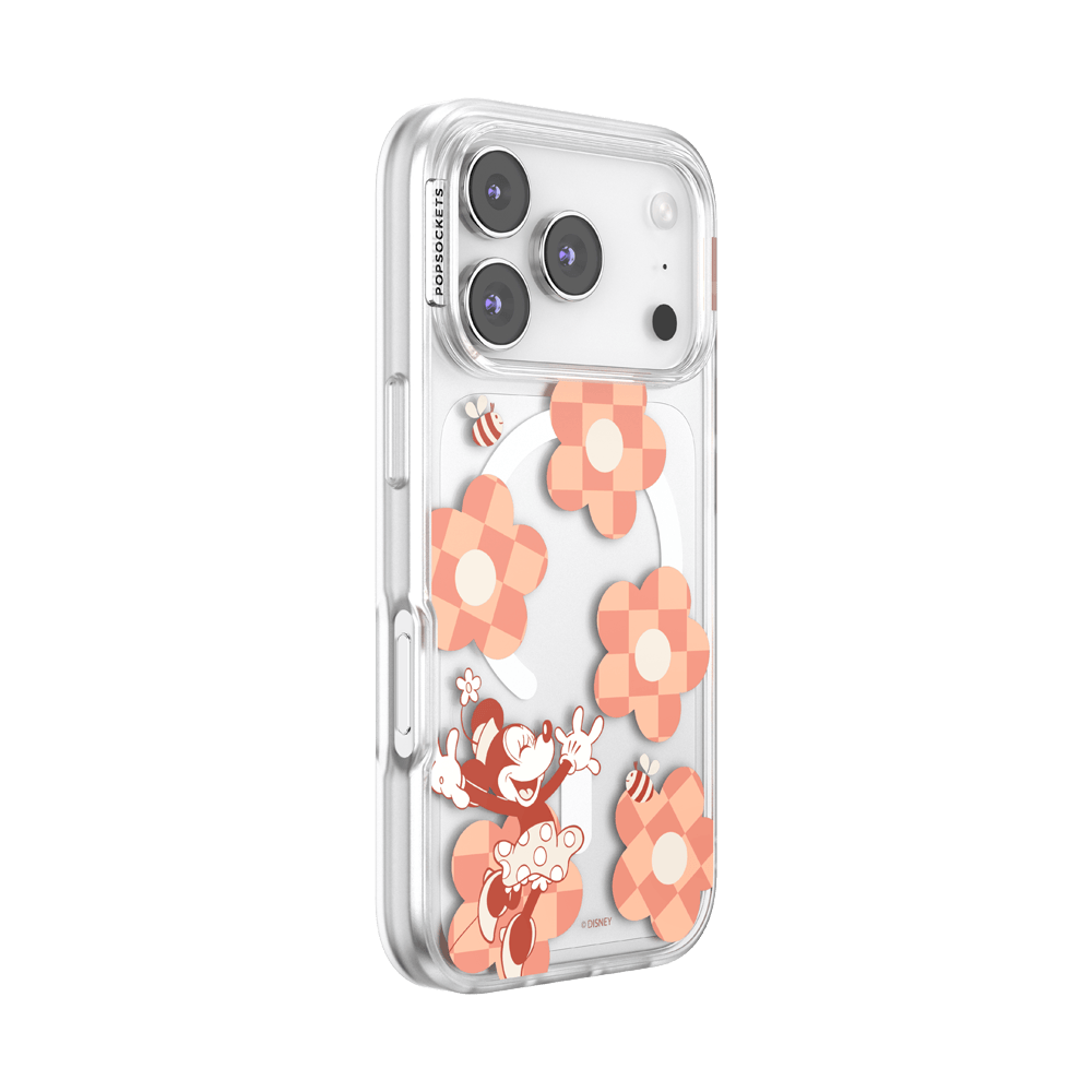Minnie Checkered Flower — iPhone 17 Pro MagSafe Case - US 80746