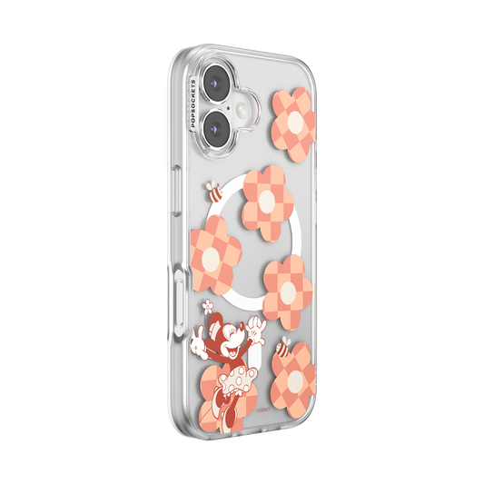 Minnie Checkered Flower — iPhone 17 MagSafe Case - US 24175