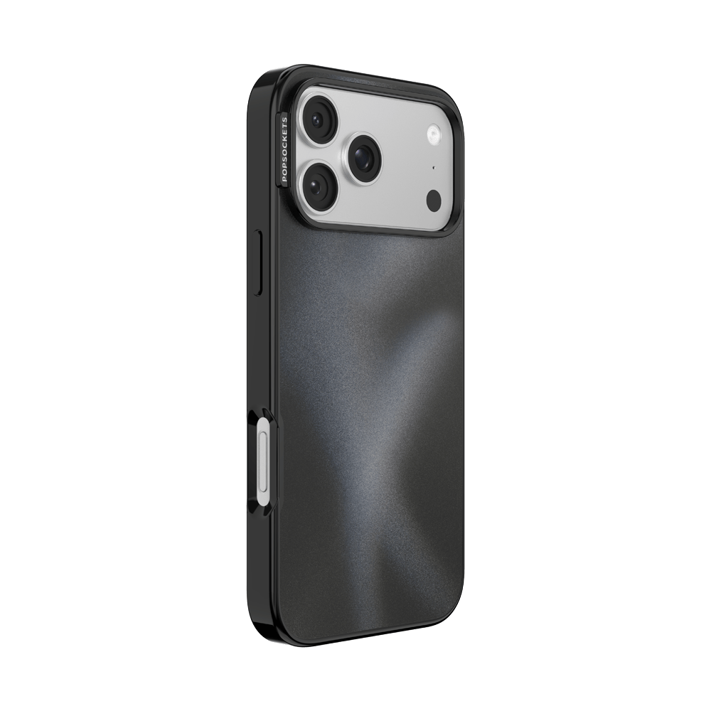 Mirror Black Smoke — iPhone 17 Pro Max MagSafe Case - US 12822