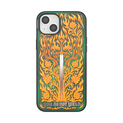 Mirror Fireheart — iPhone 15 Plus MagSafe Case - US 94798