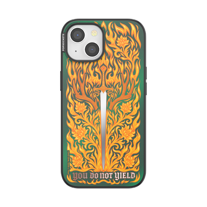 Mirror Fireheart — iPhone 15 MagSafe Case - US 48835