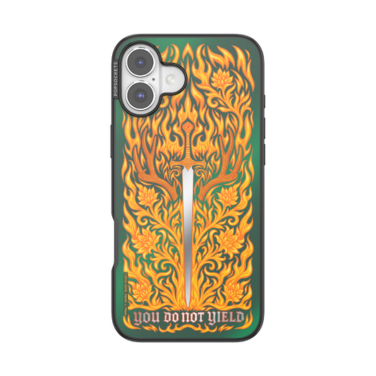 Mirror Fireheart — iPhone 16 Plus MagSafe Case - US 56111