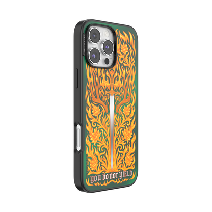 Mirror Fireheart — iPhone 16 Pro Max MagSafe Case - US 67093