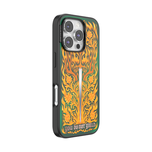 Mirror Fireheart — iPhone 16 Pro MagSafe Case - US 31969