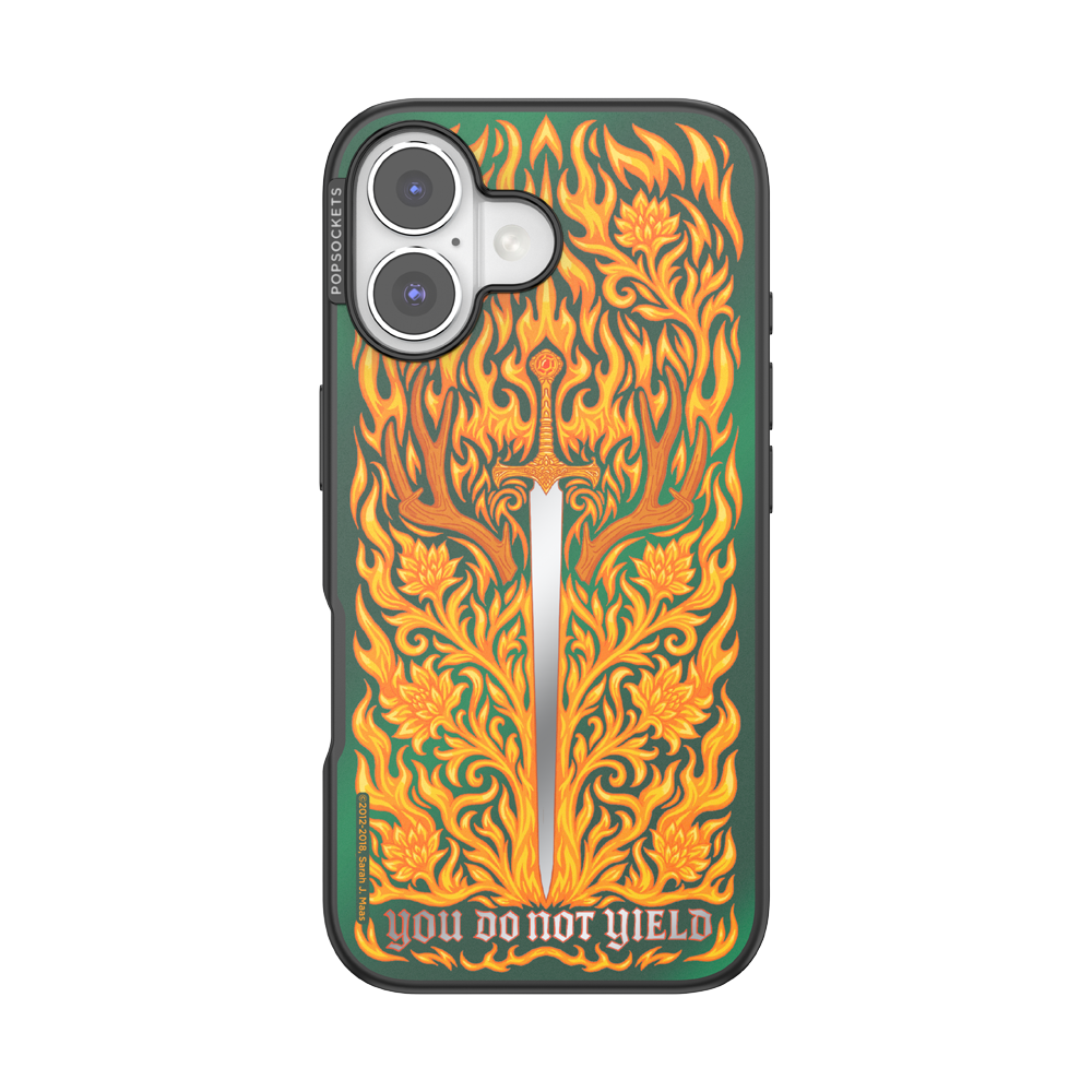 Mirror Fireheart — iPhone 16 MagSafe Case - US 49934