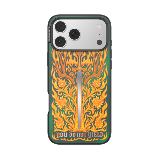 Mirror Fireheart — iPhone 17 Pro Max MagSafe Case - US 85328