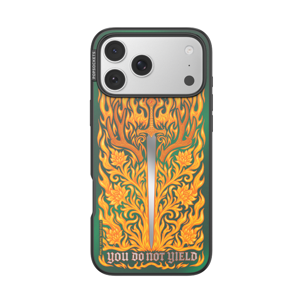 Mirror Fireheart — iPhone 17 Pro Max MagSafe Case - US 41331