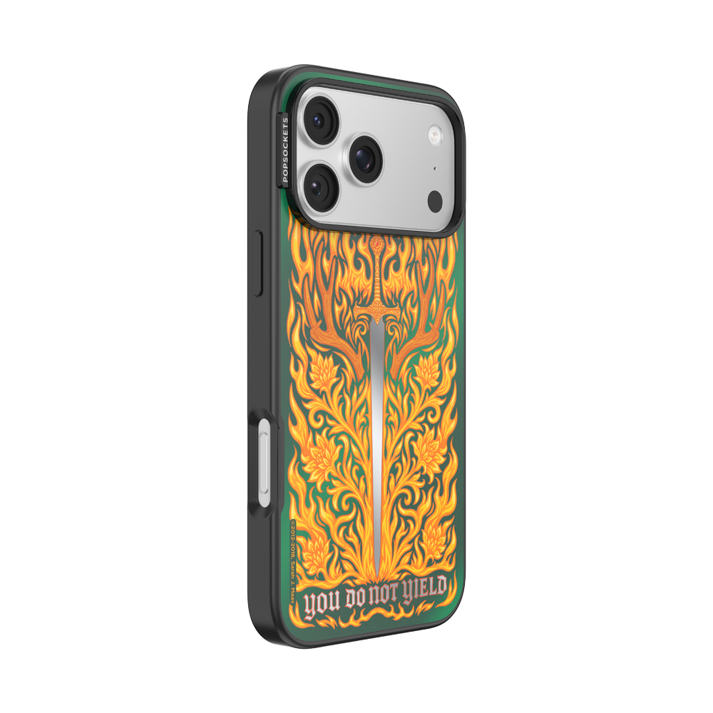 Mirror Fireheart — iPhone 17 Pro Max MagSafe Case - US 23006