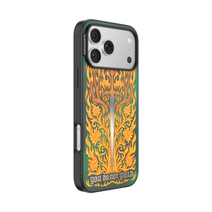 Mirror Fireheart — iPhone 17 Pro Max MagSafe Case - US 23006